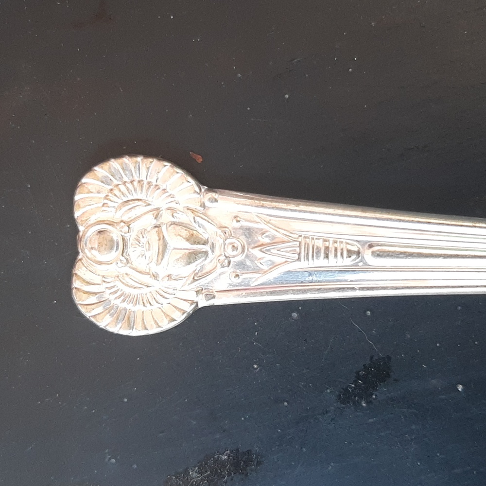 1910 Antique Egyptian dessert forks